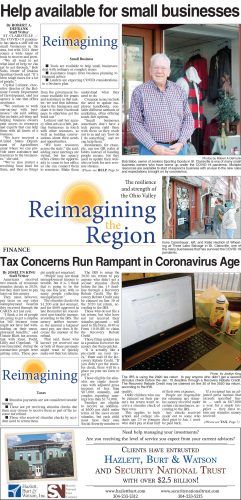 Reimaging the Region - Finance